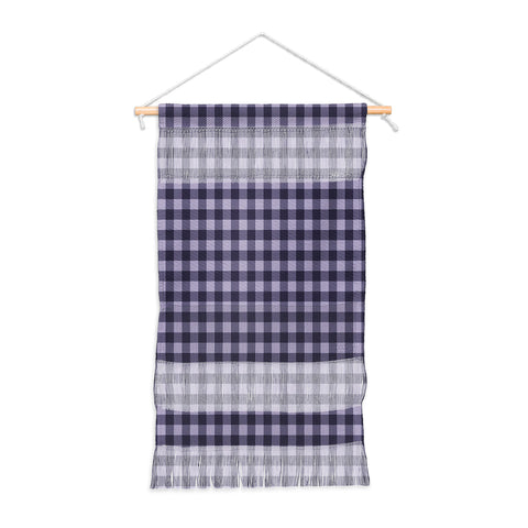 Colour Poems Gingham Dusk Wall Hanging Portrait