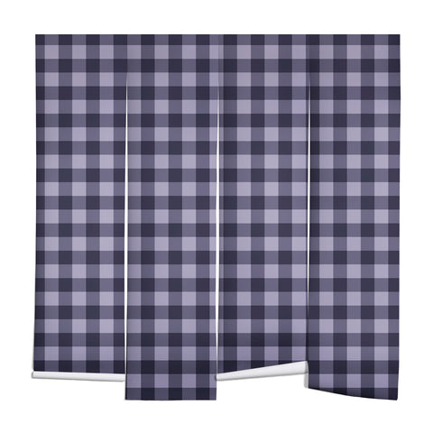 Colour Poems Gingham Dusk Wall Mural
