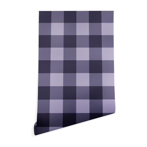 Colour Poems Gingham Dusk Wallpaper