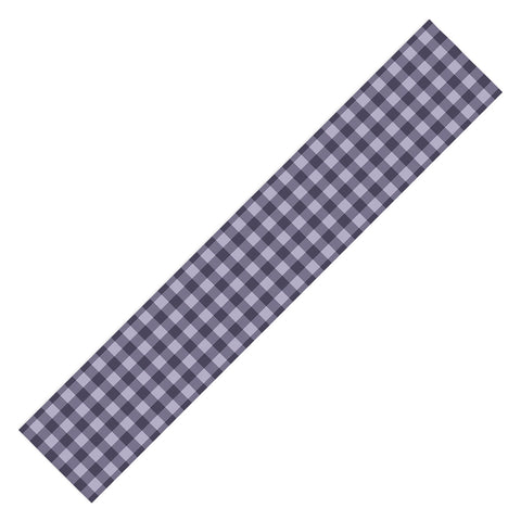 Colour Poems Gingham Dusk Table Runner