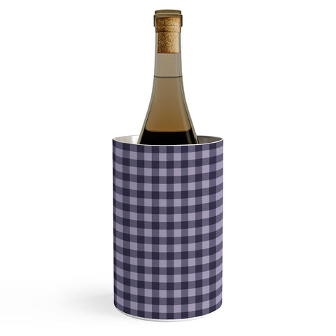 Colour Poems Gingham Dusk Wine Chiller