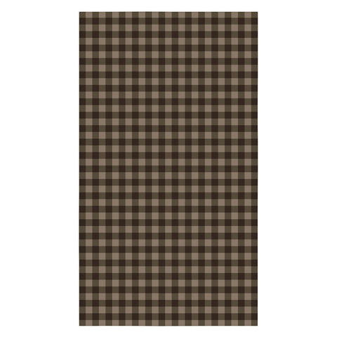 Colour Poems Gingham Earth Tablecloth