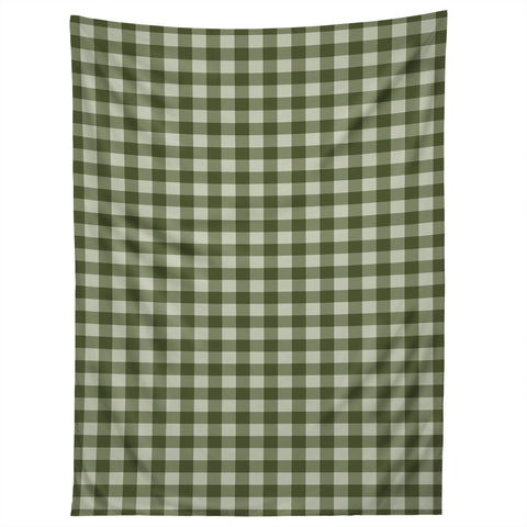 Colour Poems Gingham Moss Tapestry