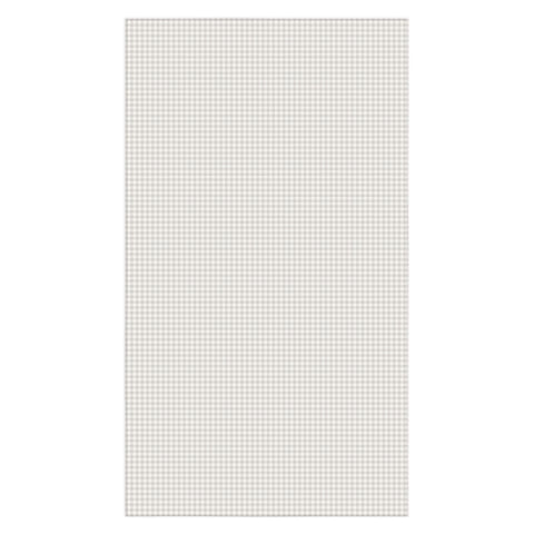 Colour Poems Gingham Plaid Pattern Cloud White Tablecloth