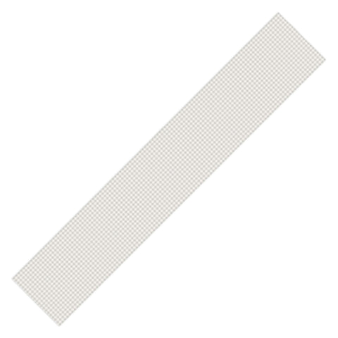 Colour Poems Gingham Plaid Pattern Cloud White Table Runner