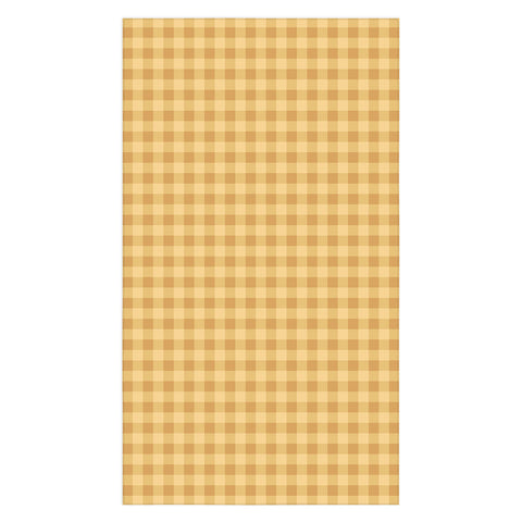 Colour Poems Gingham Straw Tablecloth
