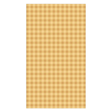 Colour Poems Gingham Straw Tablecloth