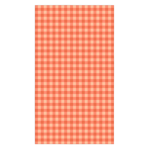 Colour Poems Gingham Strawberry Tablecloth