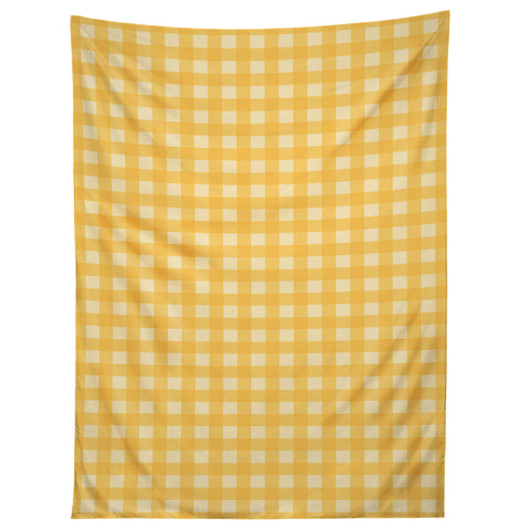 Colour Poems Gingham Sunshine Tapestry