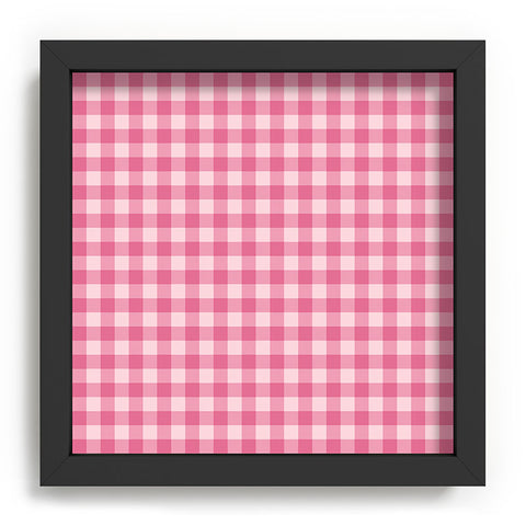 Colour Poems Gingham Tulip Recessed Framing Square