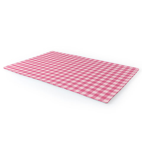 Colour Poems Gingham Tulip Area Rug