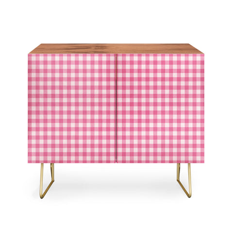 Colour Poems Gingham Tulip Credenza