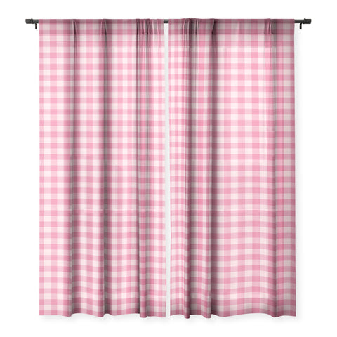 Colour Poems Gingham Tulip Sheer Non Repeat