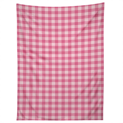 Colour Poems Gingham Tulip Tapestry
