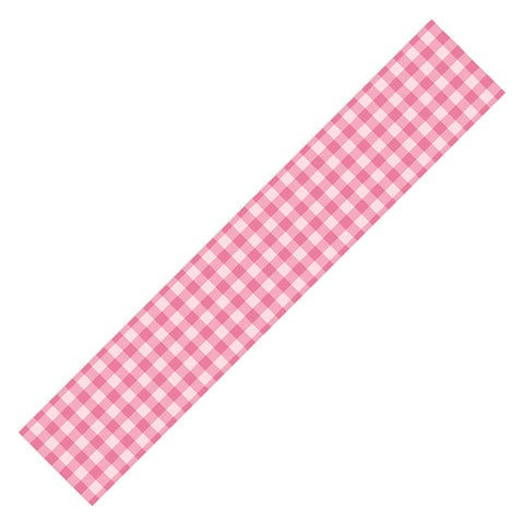 Colour Poems Gingham Tulip Table Runner