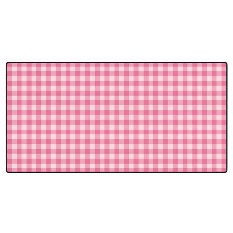 Colour Poems Gingham Tulip Desk Mat