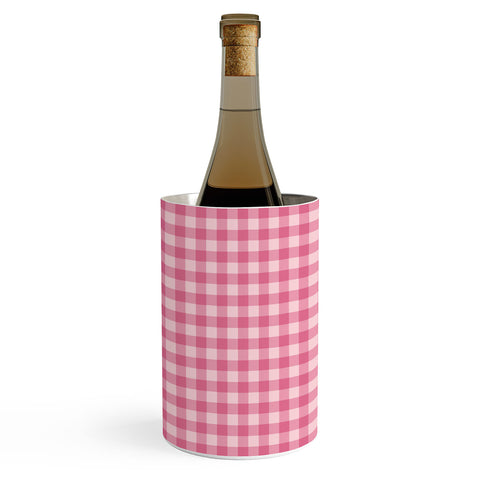 Colour Poems Gingham Tulip Wine Chiller