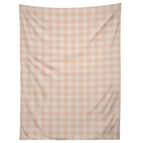 Colour Poems Gingham Warm Neutral Tapestry