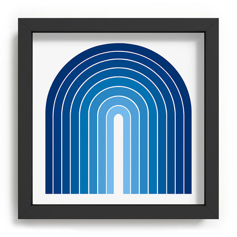Colour Poems Gradient Arch Blue Recessed Framing Square