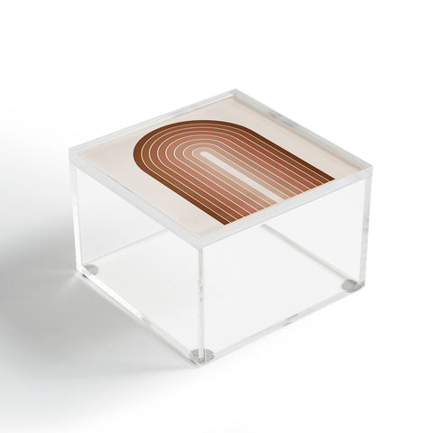 Colour Poems Gradient Arch Earth Acrylic Box