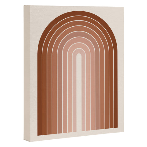 Colour Poems Gradient Arch Earth Art Canvas