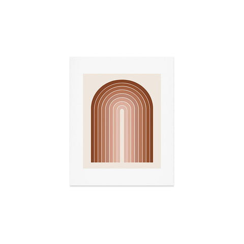 Colour Poems Gradient Arch Earth Art Print