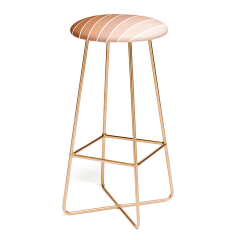 Colour Poems Gradient Arch Earth Bar Stool