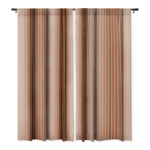 Colour Poems Gradient Arch Earth Blackout Window Curtain