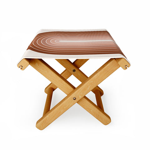 Colour Poems Gradient Arch Earth Folding Stool