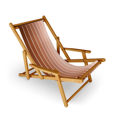 Colour Poems Gradient Arch Earth Sling Chair