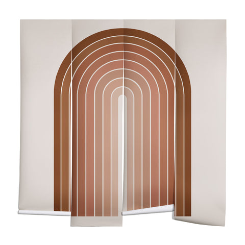 Colour Poems Gradient Arch Earth Wall Mural