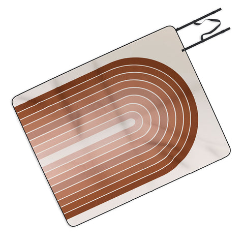Colour Poems Gradient Arch Earth Picnic Blanket