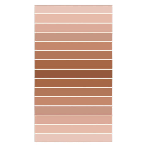 Colour Poems Gradient Arch Earth Tablecloth