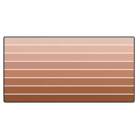 Colour Poems Gradient Arch Earth Desk Mat