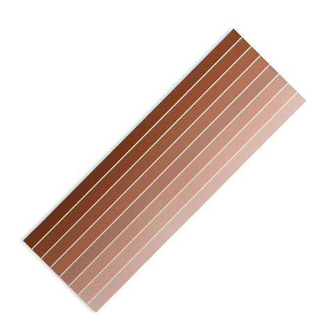 Colour Poems Gradient Arch Earth Yoga Mat