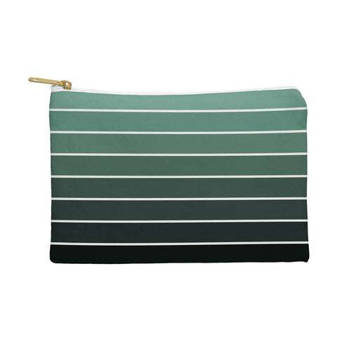 Colour Poems Gradient Arch Green Pouch