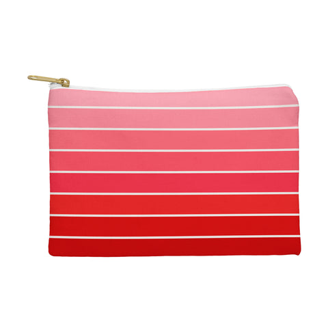 Colour Poems Gradient Arch Hot Pink Pouch