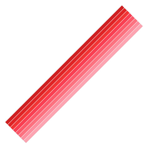 Colour Poems Gradient Arch Hot Pink Table Runner