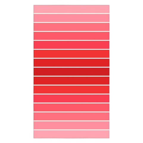 Colour Poems Gradient Arch Hot Pink Tablecloth