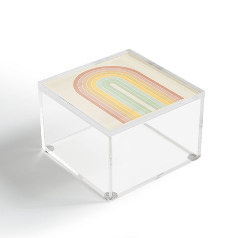 Colour Poems Gradient Arch IV Acrylic Box