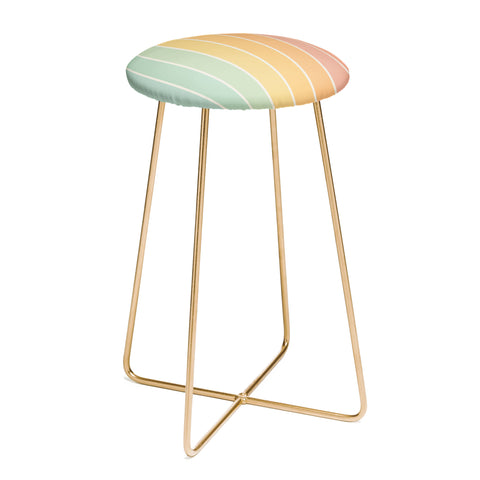 Colour Poems Gradient Arch IV Counter Stool
