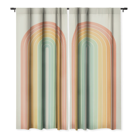 Colour Poems Gradient Arch IV Blackout Non Repeat