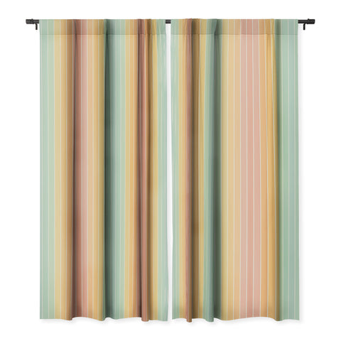 Colour Poems Gradient Arch IV Blackout Window Curtain