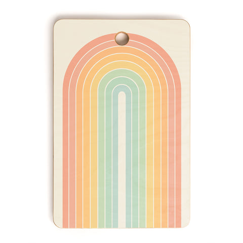 Colour Poems Gradient Arch IV Cutting Board Rectangle