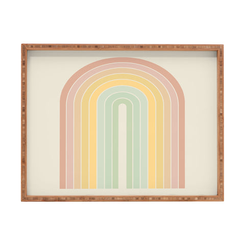 Colour Poems Gradient Arch IV Rectangular Tray