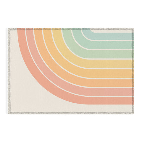 Colour Poems Gradient Arch IV Outdoor Rug