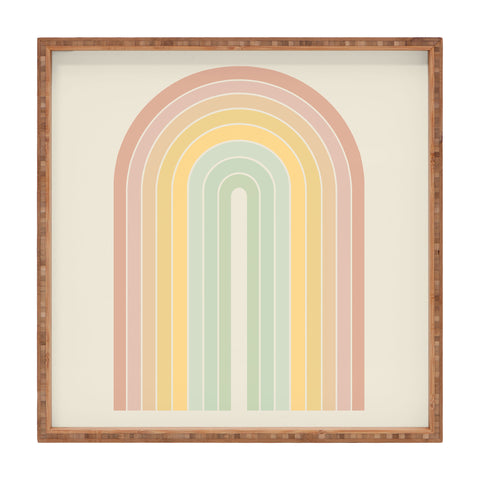 Colour Poems Gradient Arch IV Square Tray