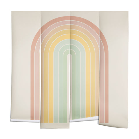 Colour Poems Gradient Arch IV Wall Mural