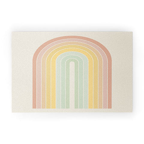 Colour Poems Gradient Arch IV Welcome Mat
