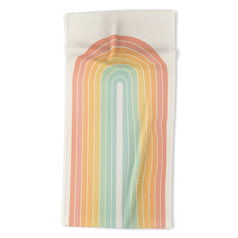 Colour Poems Gradient Arch IV Beach Towel